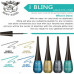 RUBY KISSES I BLING LIQUID EYELINER